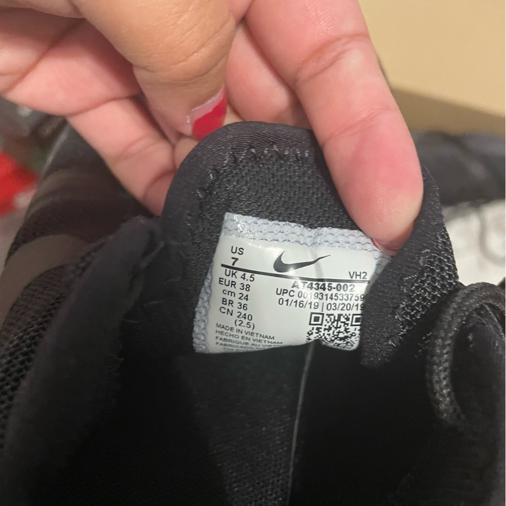 Black Nikes - image 2